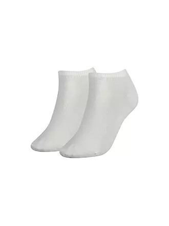 TOMMY HILFIGER | Sneaker Socken 2-er Pkg. white | 